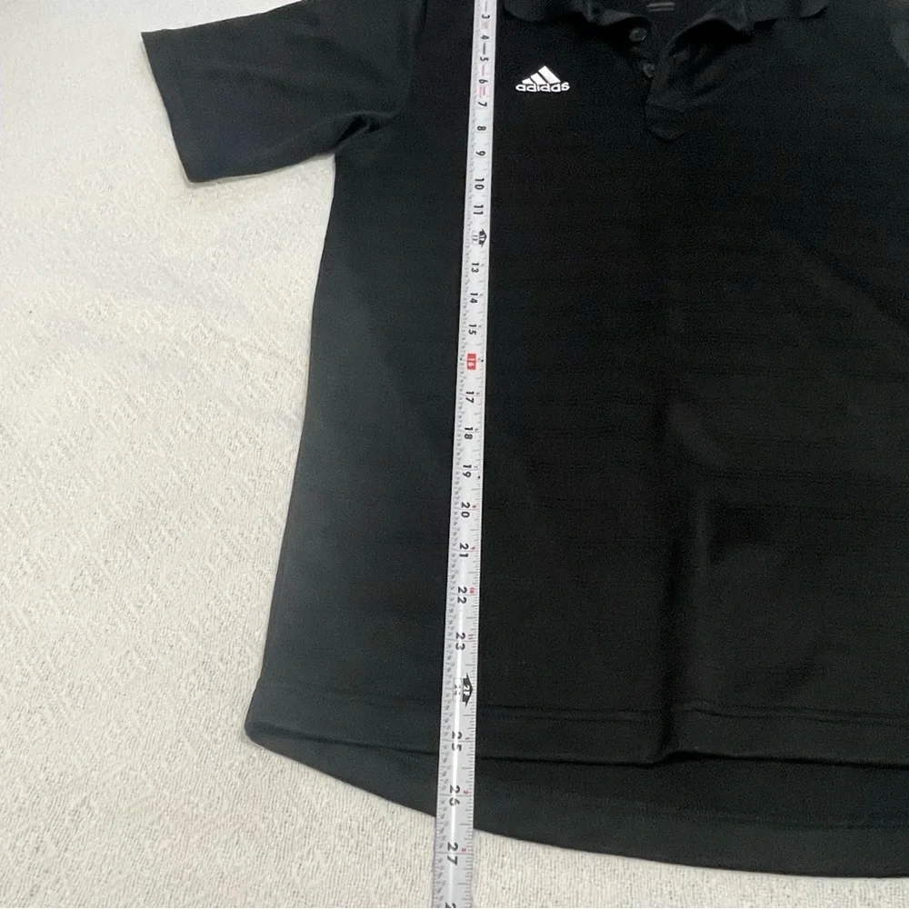 Adidas Men's Polo Shirt‎ in Black Size Small